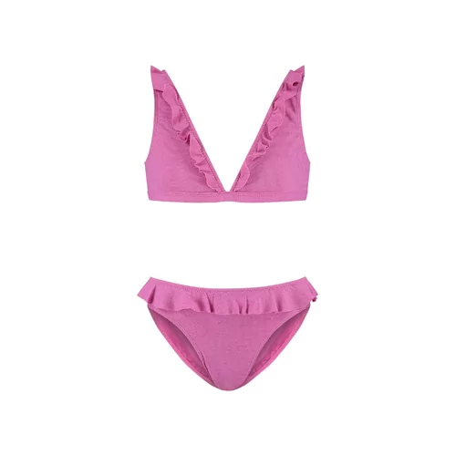 Beachlife Meisjes Bikini - pink shimmer