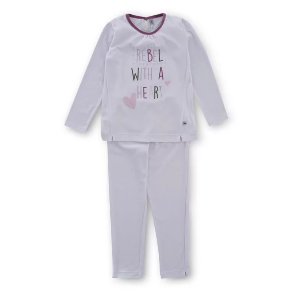 Woody Girlz Pyjama - orchid pink