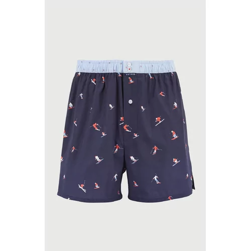 Arthur Boxer Club Homme Skieurs - marine