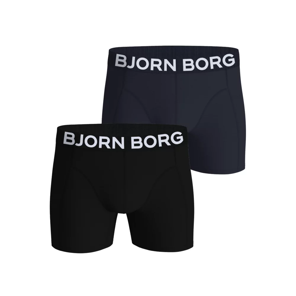 Björn Borg Organic Cotton Stretch Short 2P - MP003