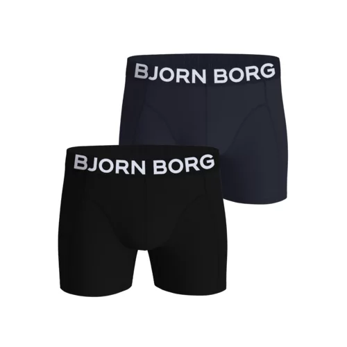 Björn Borg Organic Cotton Stretch Short 2P - MP003