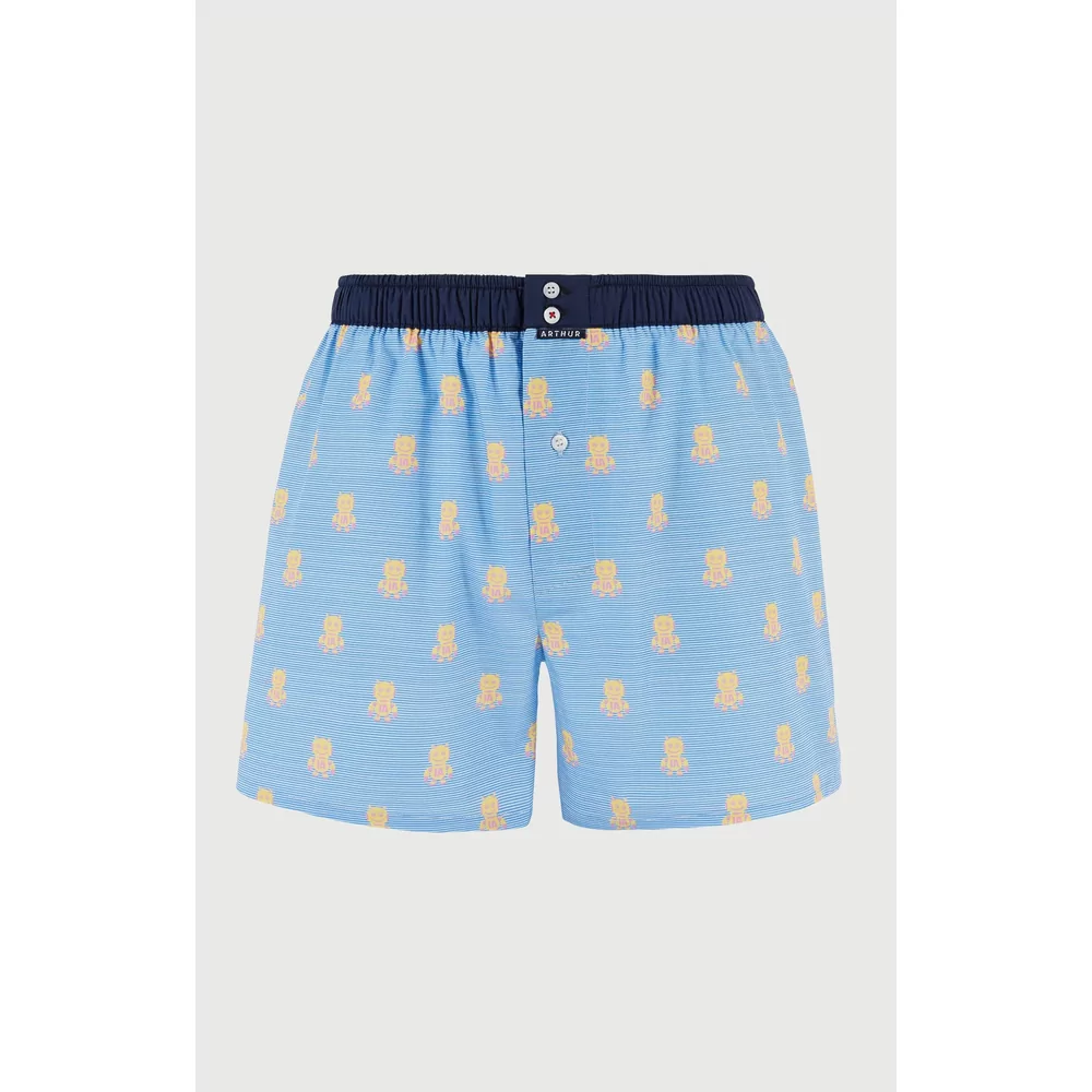 Arthur Boxer Club Homme Robot - BLEU