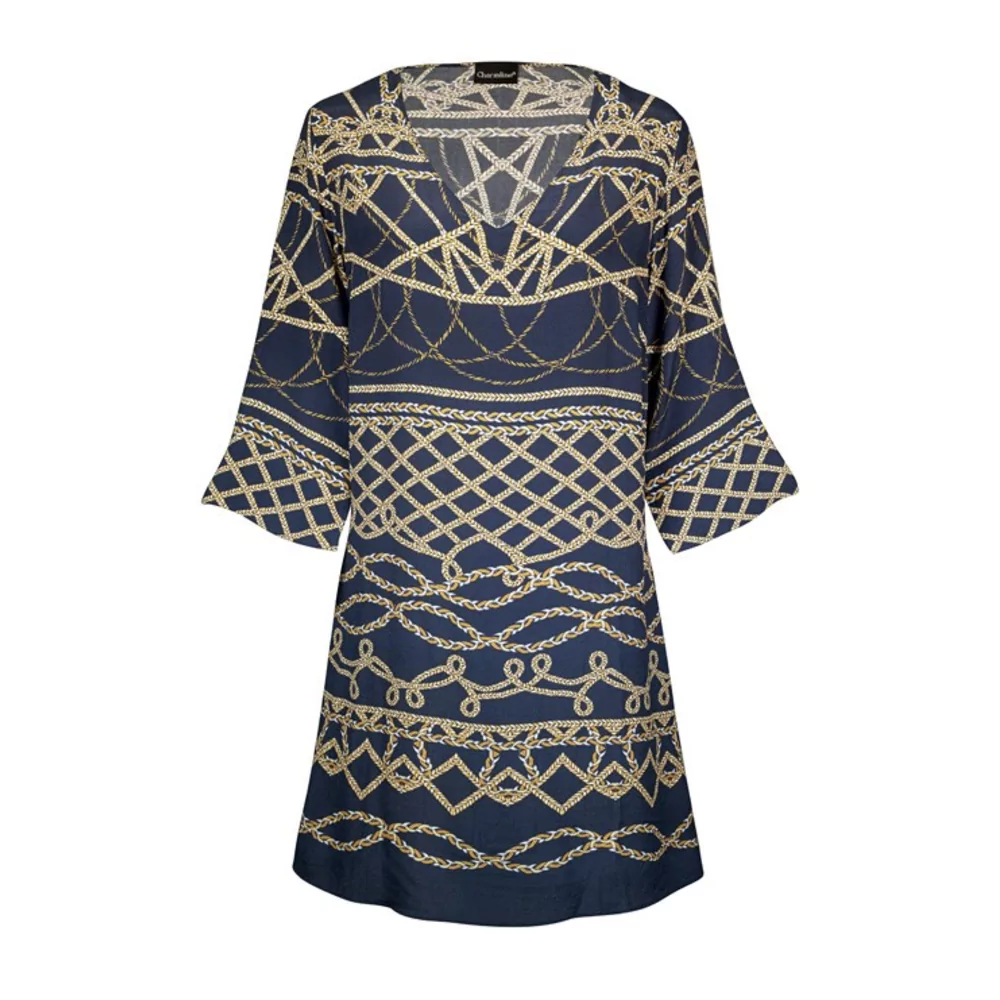 Charmline Marina Luxe Tuniek - Nautic-gold