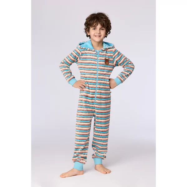 Woody Unisex Onesie - multicolor streep