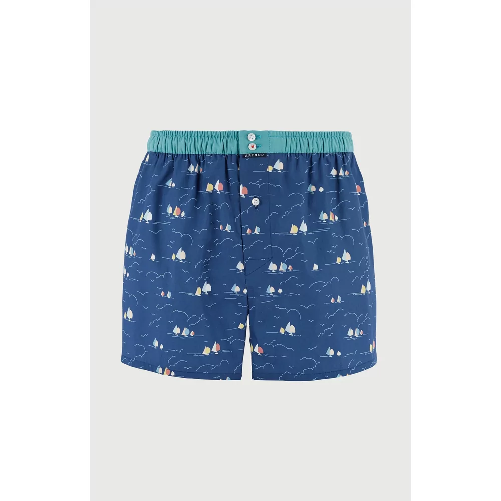 Arthur Boxer Club Homme Boat - marine