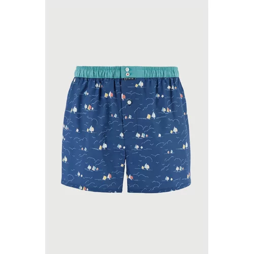 Arthur Boxer Club Homme Boat - marine