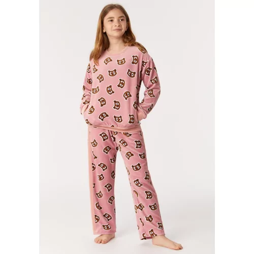 Woody Uil Meisjes Pyjama - v aop owl girls