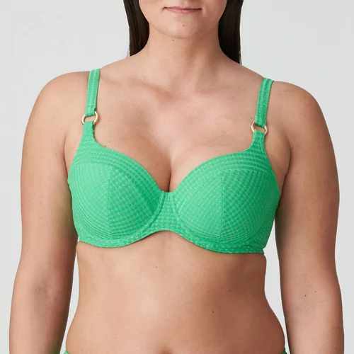 PrimaDonna Swim Maringa Bikini Top - Lush Green