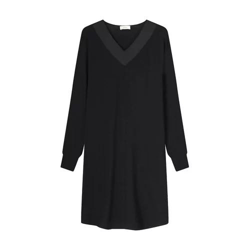 Pluto Macy Dames Nachtkleed - intense black