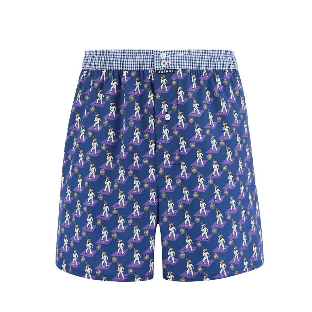 Arthur Boxer Club Homme Teddy Disco - VIOLET