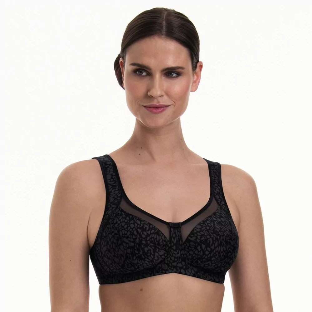 Anita Comfort Clara Art Beha Zonder Beugel - Black