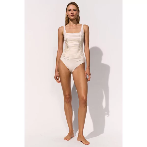 Maryan Mehlhorn Souflée Badpak - Silk-White