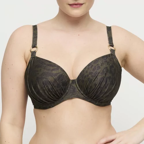 PrimaDonna Swim Ratjada Bikini Top - jungle jaguar