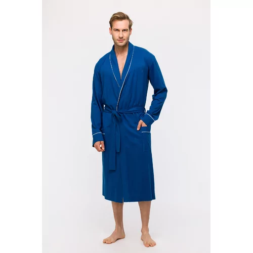 Woody Heren Kamerjas - donkerblauw