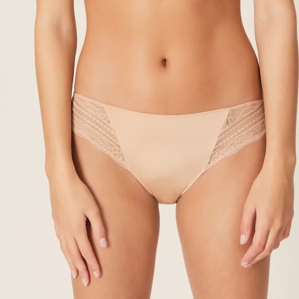Marie Jo Francoise Rioslip - light tan