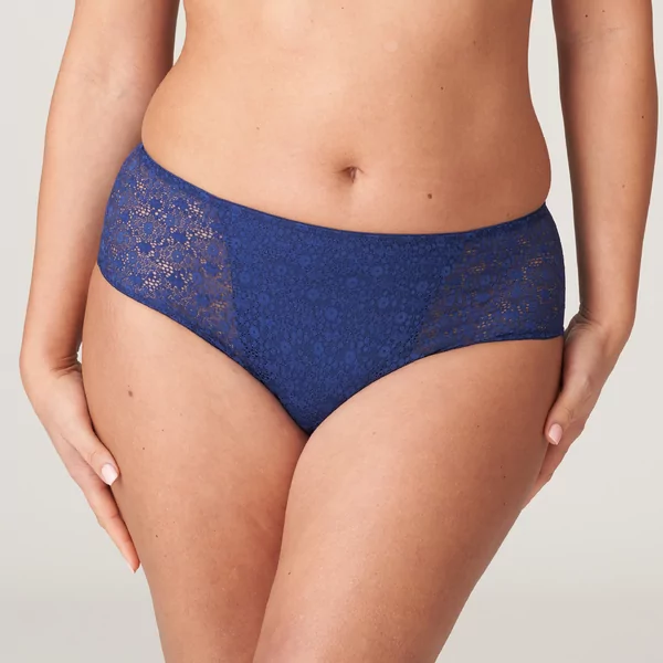 Slip Brésilien Prima Donna Twist - Taille 40, Couleur Heather Blue - Neuf Avec étiquettes (réf. 0541930)
