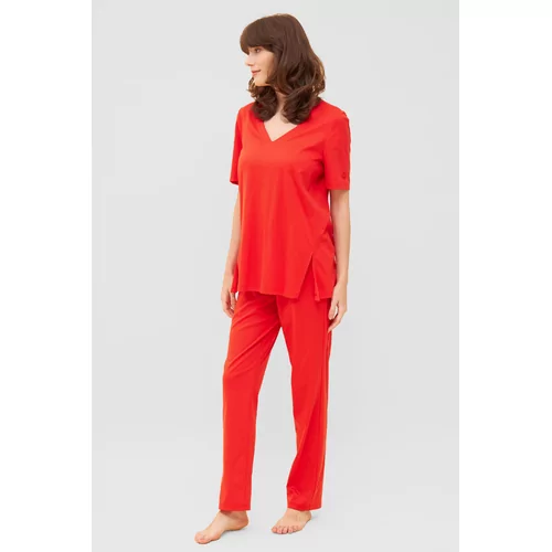 Féraud Dames Pyjama - hot red