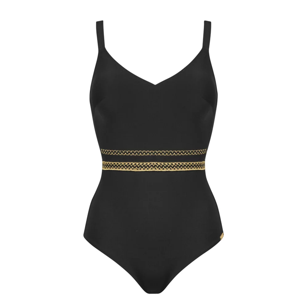 Charmline Golden Code Badpak - Black/Gold