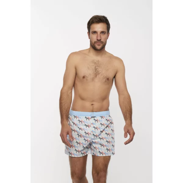 Arthur Boxer Club Homme - Blanc