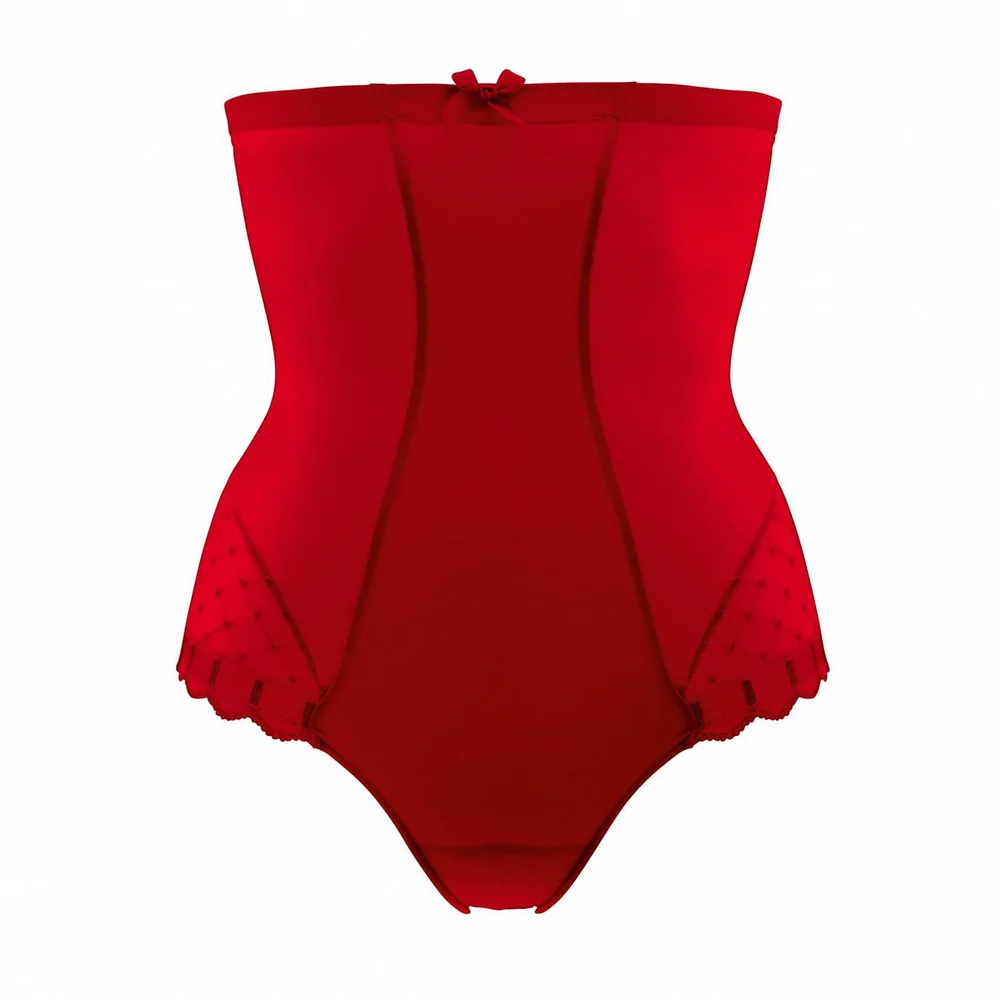 Twist A La Folie Pantyslip - scarlet