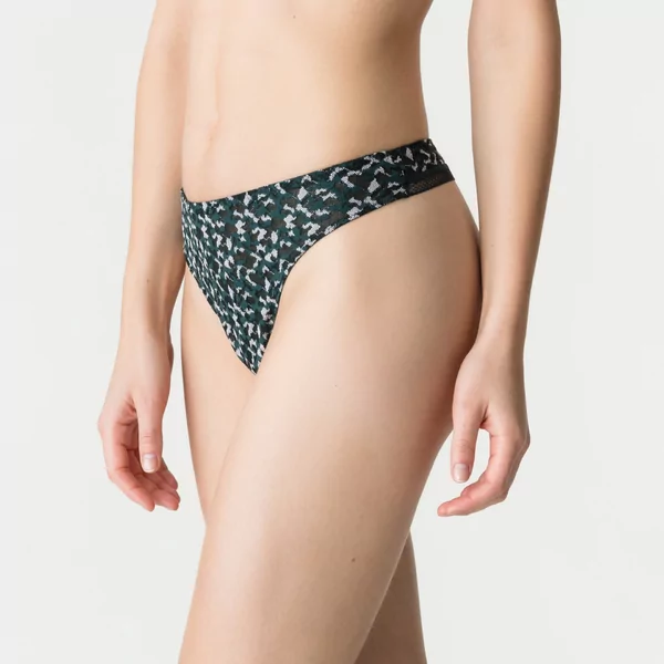 Twist Muse String - Green Fir