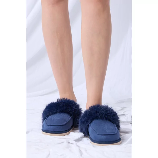 lordsxlilies Pantoffels - donkerblauw