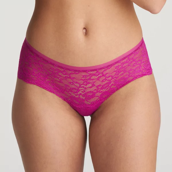 Marie Jo Color Studio Lace Short - Fuchsia Fiesta