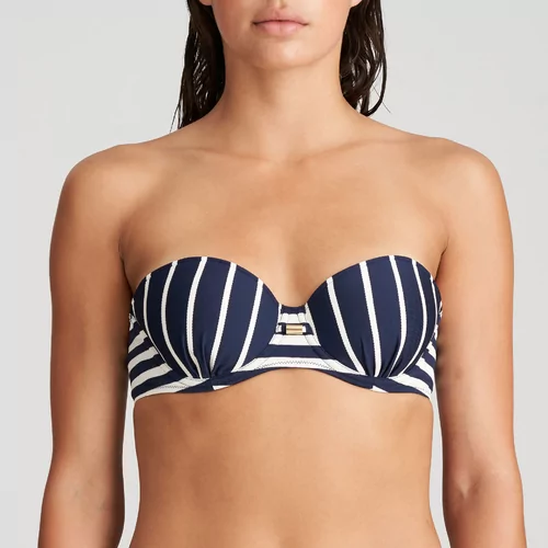 Marie Jo Swim Cadiz Bikini Top - Water Blue