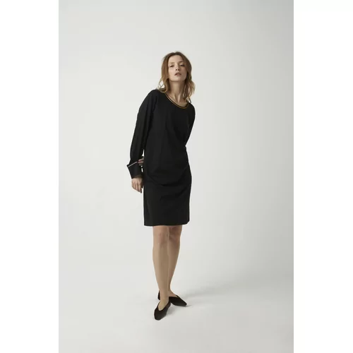 Pluto Veera Dames Nachtkleed - Black
