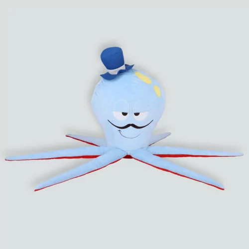 Woody Octopus Kleine Knuffel - octopus