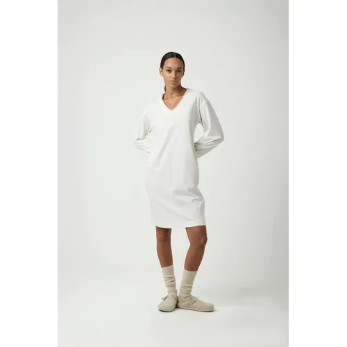 Pluto Qadria Dames Nachtkleed - Ivory/Beige