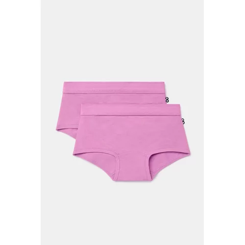 Woody Meisjes Short 2P - Roze