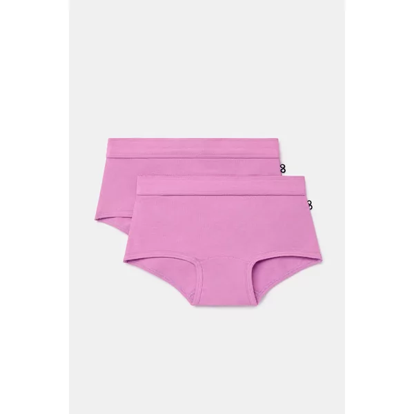 Woody Meisjes Short 2P - Roze