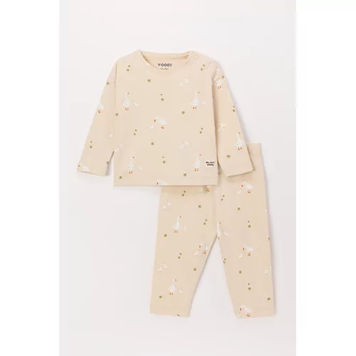 Woody Unisex Pyjama - eendjes print