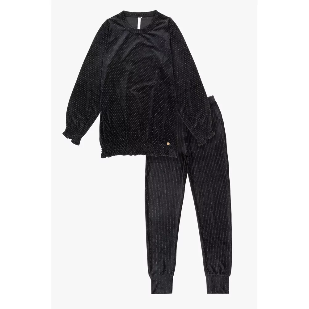lordsxlilies Dames Homewear - Zwart