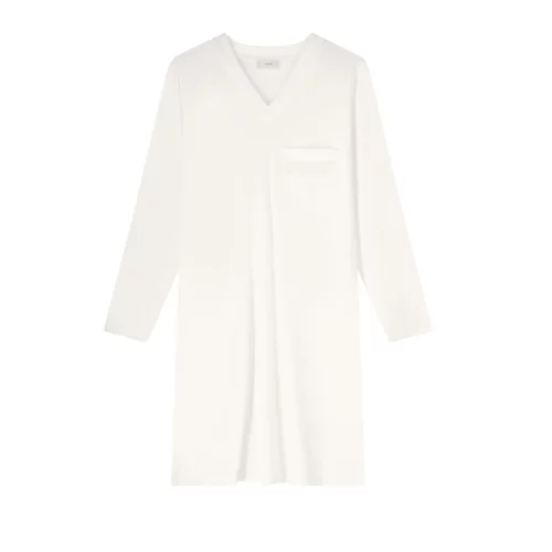 Pluto Adele Dames Nachtkleed - Ivory/Ivory