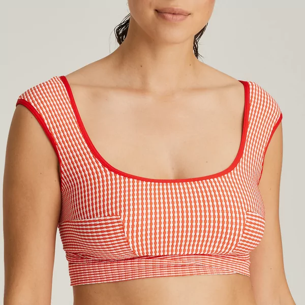Prima Donna Swim Atlas Bikini Top - red pepper