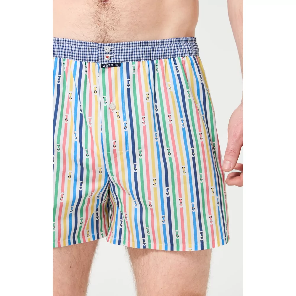 Arthur Boxer Club Homme Bolide - multicolor