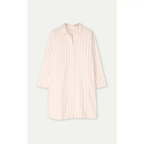 Pluto Jacey Dames Nachtkleed - Pink Stripes