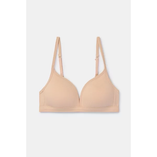 Woody Beha Voorgevormd - beige nude