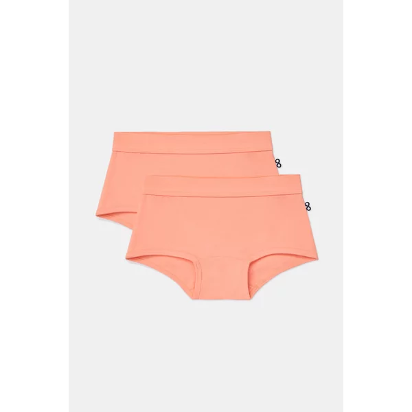 Woody Meisjes Short 2P - perzikoranje