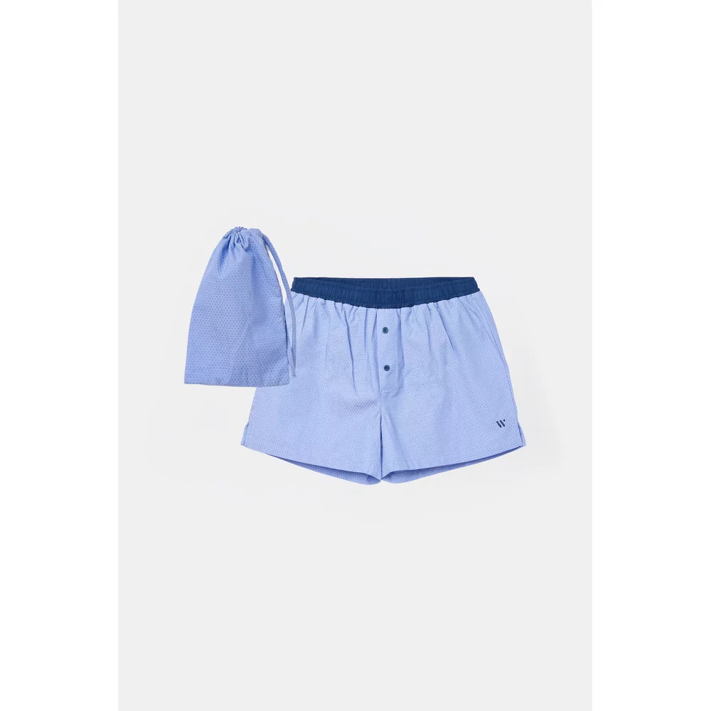 Woody Jongens boxer - ruitjes print
