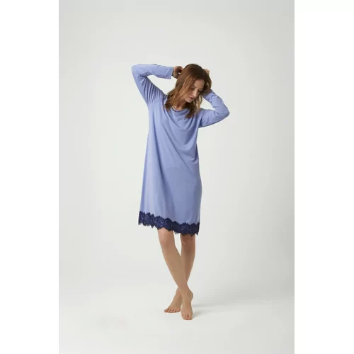 Pluto Fantana Dames Nachtkleed - Blue/Blue