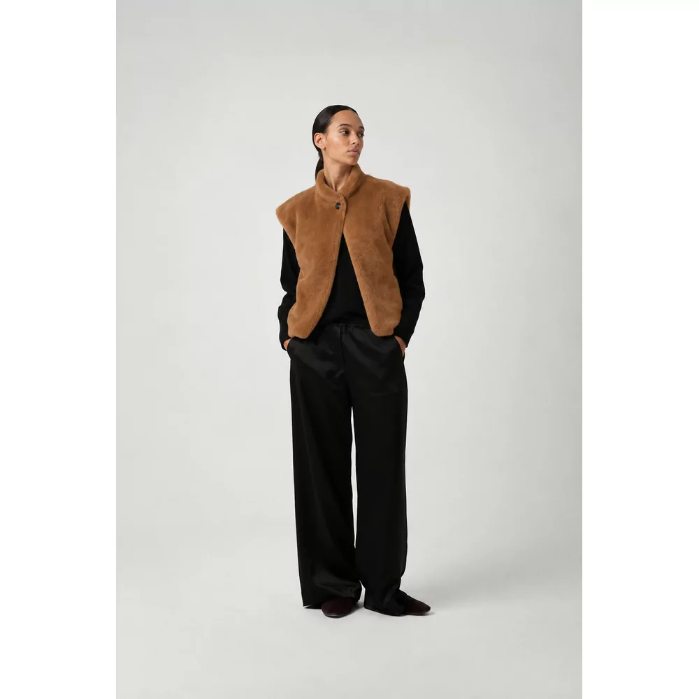 Pluto Wanda Dames Bodywarmer - Bronze