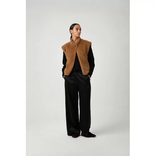 Pluto Wanda Dames Bodywarmer - Bronze