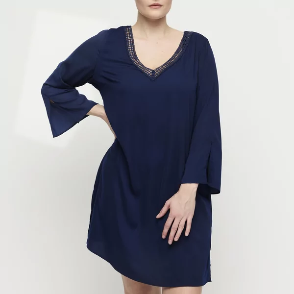 PrimaDonna Swim Aswan Kaftan - Water Blue