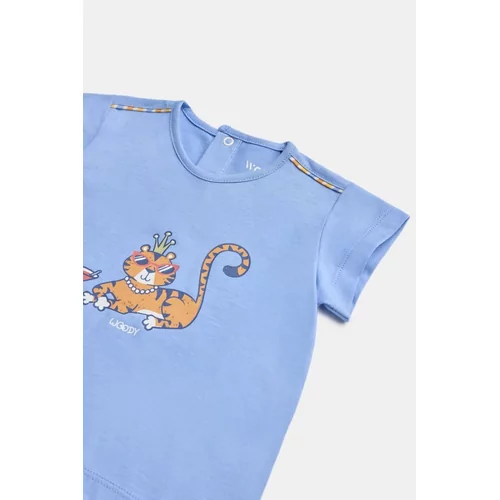 Woody Tijger Meisjes Pyjama - Blauw